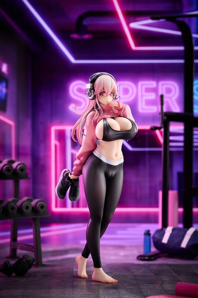 Super Sonico PVC Figur 1/6 Exercise Ver. 27 cm - Preorder - ETA: 23.07.2027