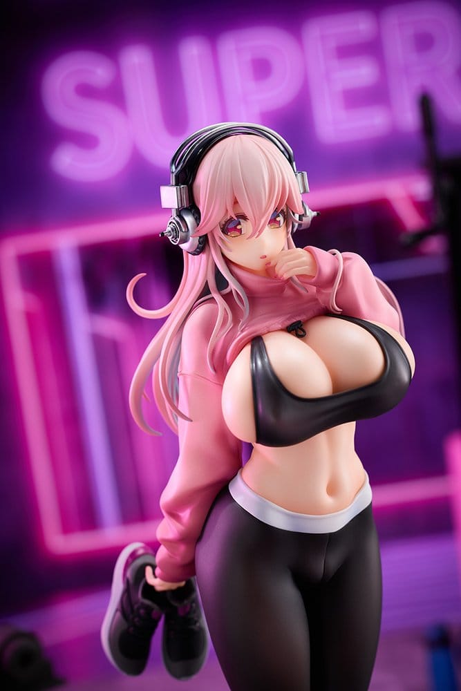 Super Sonico PVC Figur 1/6 Exercise Ver. 27 cm - Preorder - ETA: 23.07.2027