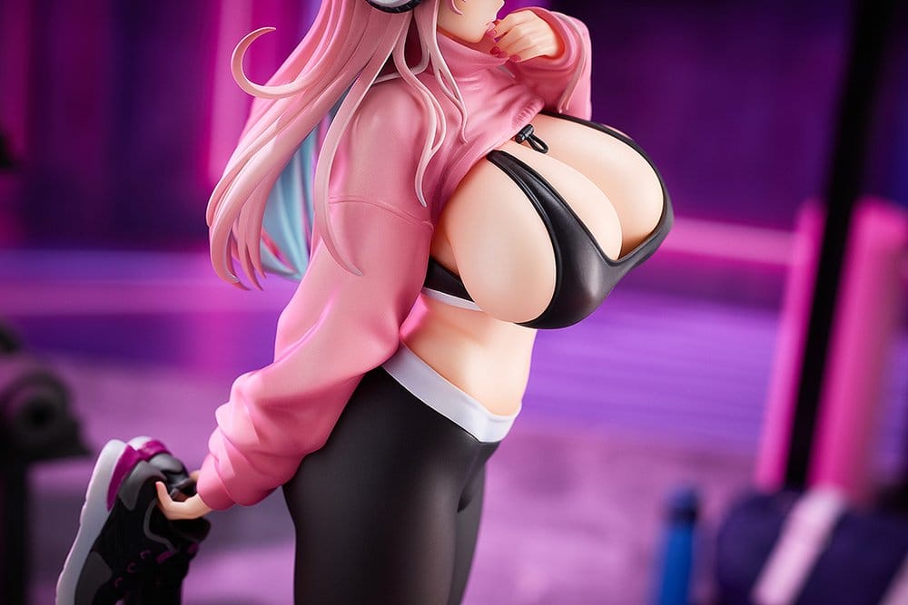 Super Sonico PVC Figur 1/6 Exercise Ver. 27 cm - Preorder - ETA: 23.07.2027