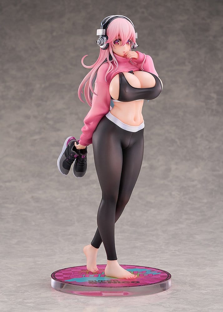 Super Sonico PVC Figur 1/6 Exercise Ver. 27 cm - Preorder - ETA: 23.07.2027