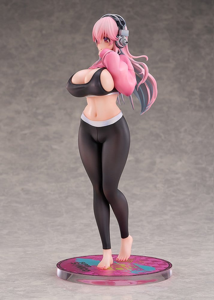 Super Sonico PVC Figur 1/6 Exercise Ver. 27 cm - Preorder - ETA: 23.07.2027