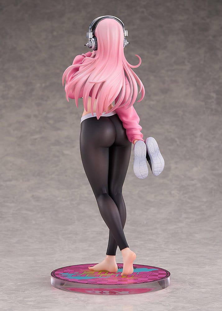 Super Sonico PVC Figur 1/6 Exercise Ver. 27 cm - Preorder - ETA: 23.07.2027