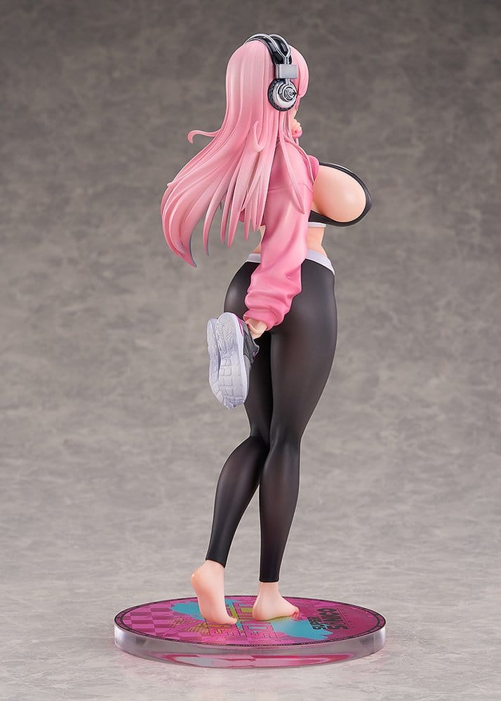 Super Sonico PVC Figur 1/6 Exercise Ver. 27 cm - Preorder - ETA: 23.07.2027