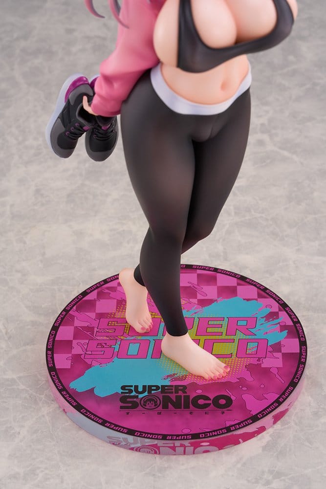 Super Sonico PVC Figur 1/6 Exercise Ver. 27 cm - Preorder - ETA: 23.07.2027