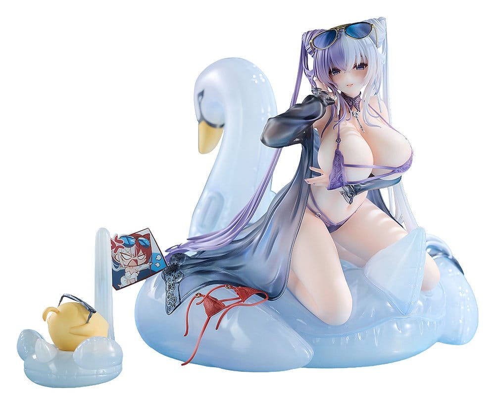 Azur Lane PVC Figur 1/7 Ying Swei Blue Waves, Limpid Summer Ver. 18 cm - Preorder - ETA: 25.08.2027
