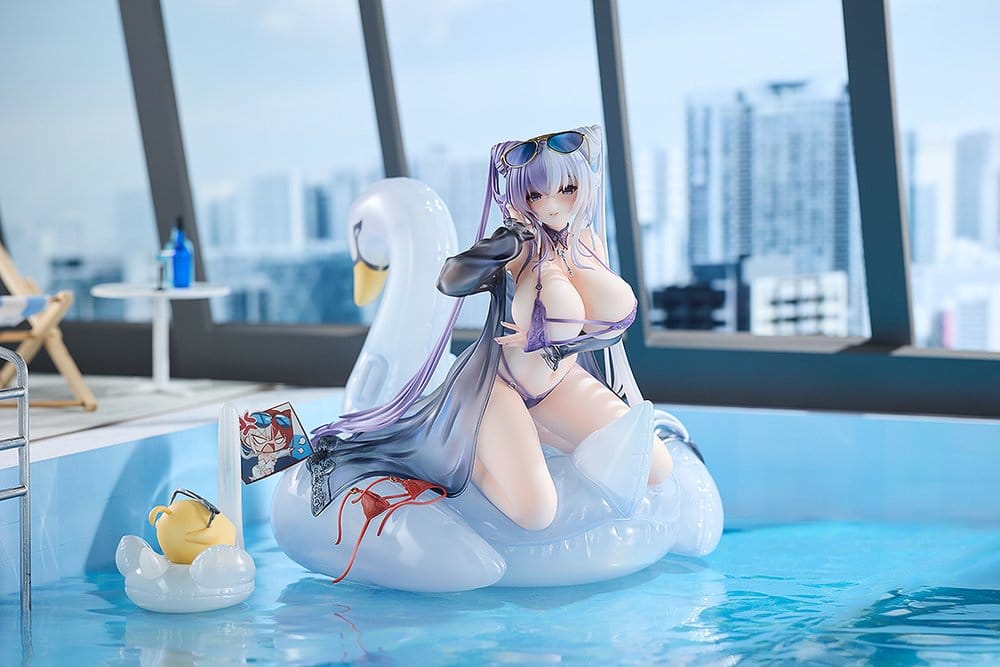 Azur Lane PVC Figur 1/7 Ying Swei Blue Waves, Limpid Summer Ver. 18 cm - Preorder - ETA: 25.08.2027