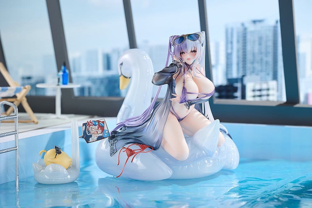 Azur Lane PVC Figur 1/7 Ying Swei Blue Waves, Limpid Summer Ver. 18 cm - Preorder - ETA: 25.08.2027