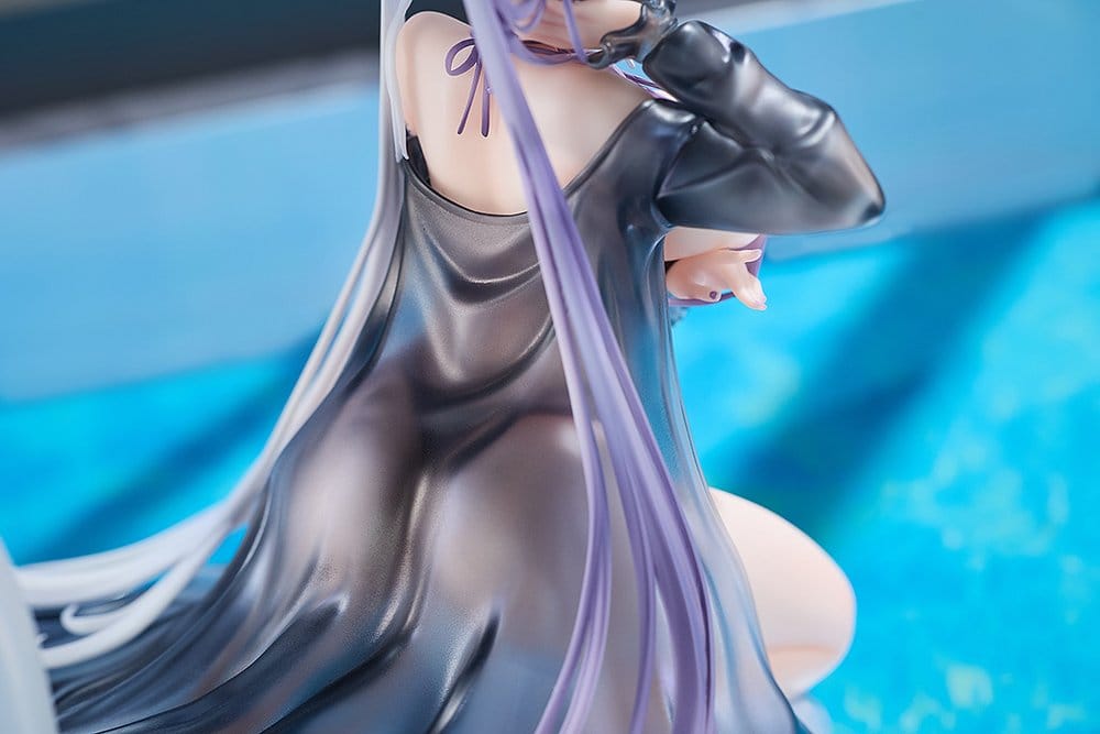 Azur Lane PVC Figur 1/7 Ying Swei Blue Waves, Limpid Summer Ver. 18 cm - Preorder - ETA: 25.08.2027