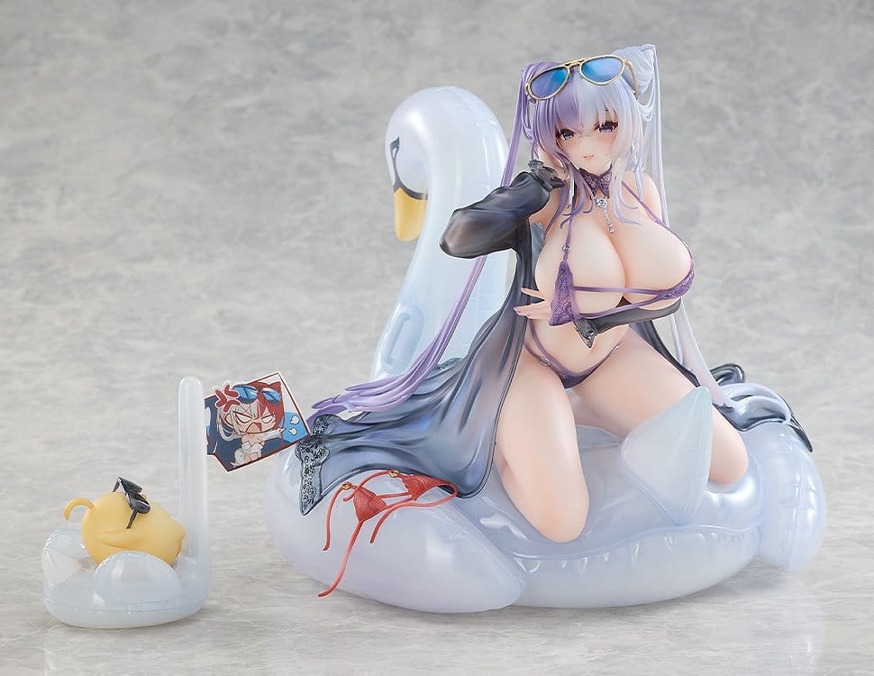 Azur Lane PVC Figur 1/7 Ying Swei Blue Waves, Limpid Summer Ver. 18 cm - Preorder - ETA: 25.08.2027