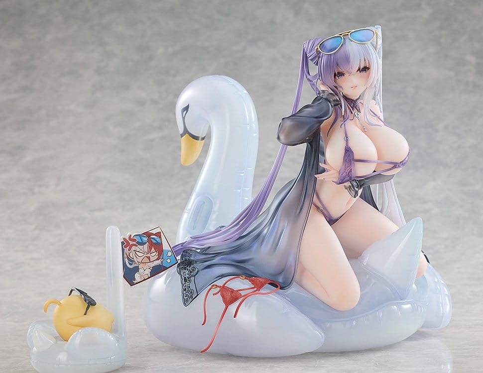 Azur Lane PVC Figur 1/7 Ying Swei Blue Waves, Limpid Summer Ver. 18 cm - Preorder - ETA: 25.08.2027