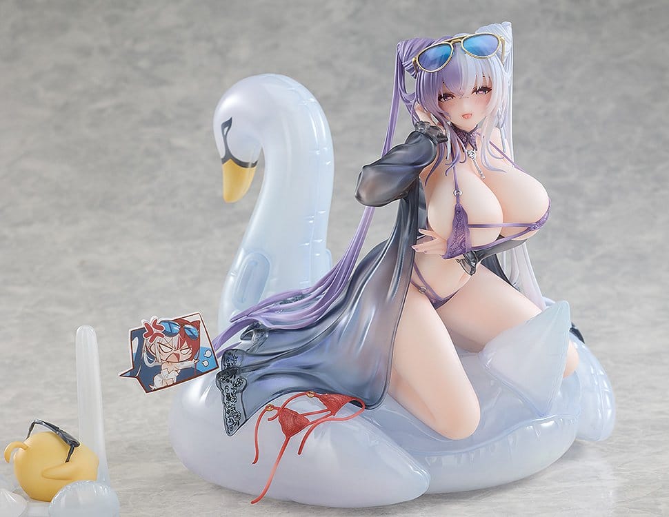 Azur Lane PVC Figur 1/7 Ying Swei Blue Waves, Limpid Summer Ver. 18 cm - Preorder - ETA: 25.08.2027