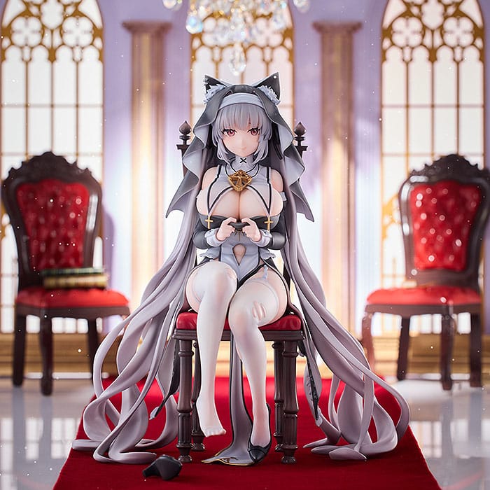 GuLuco Original Character PVC Statue 1/7 Alvina-chan: Sister Ver. 21 cm - Versand: 5-7 Tage nach Bestellung
