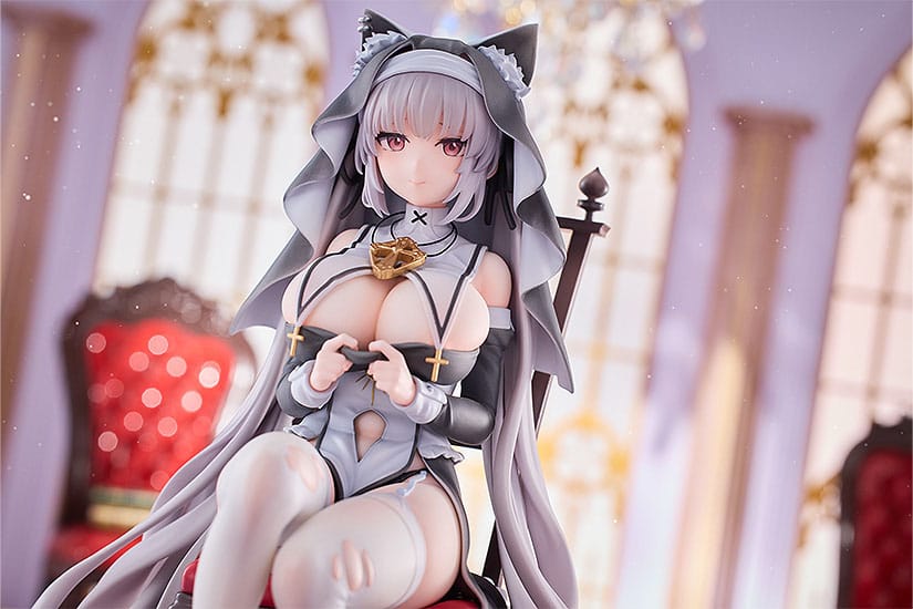 GuLuco Original Character PVC Statue 1/7 Alvina-chan: Sister Ver. 21 cm - Versand: 5-7 Tage nach Bestellung