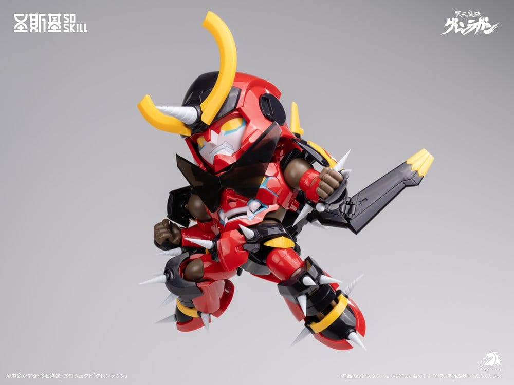 Gurren Lagann Chibi Bausatz Chibi-style Super Articulated 13 cm - Preorder - ETA: 25.02.2027