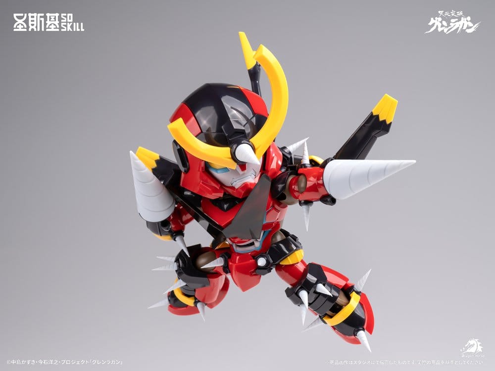Gurren Lagann Chibi Bausatz Chibi-style Super Articulated 13 cm - Preorder - ETA: 25.02.2027