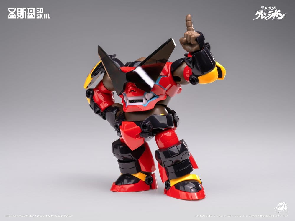 Gurren Lagann Chibi Bausatz Chibi-style Super Articulated 13 cm - Preorder - ETA: 25.02.2027