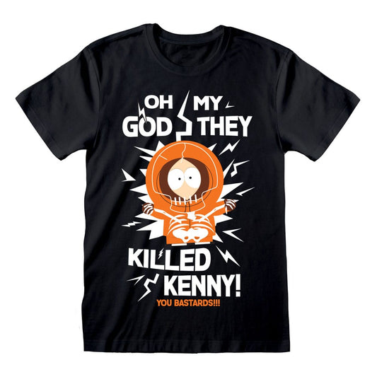 South Park T-Shirt They Killed Kenny Größe S - Versand: 5-7 Tage nach Bestellung