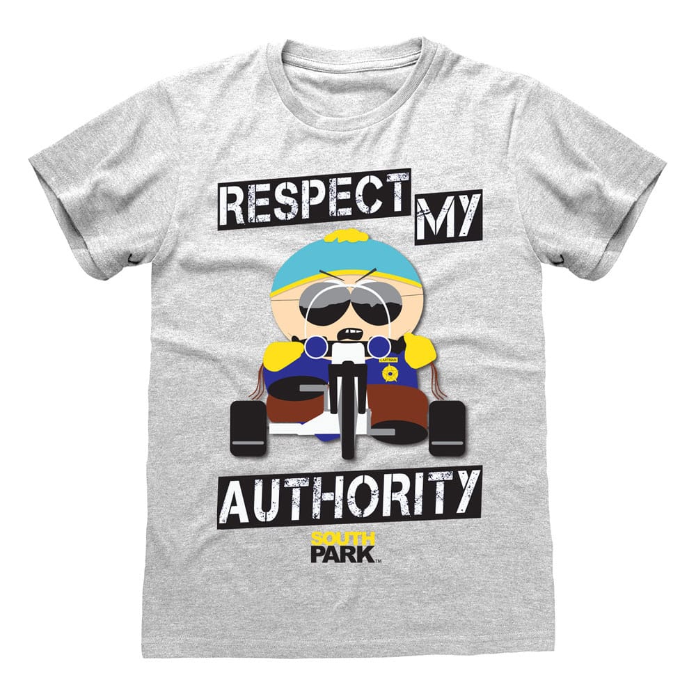 South Park T-Shirt Respect My Authority Größe L - Preorder - ETA: 08.11.2025