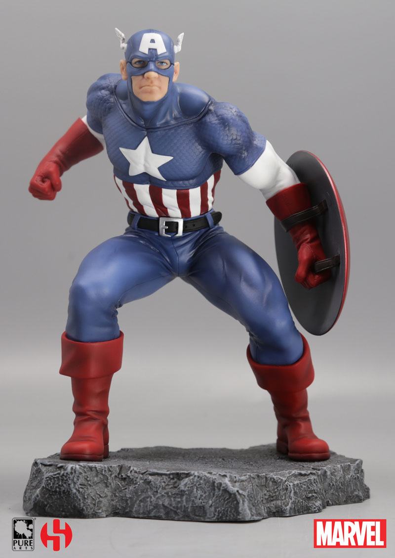 Marvel Comics Civil War Statue 1/8 Captain America 22 cm - Preorder - ETA: 28.03.2026