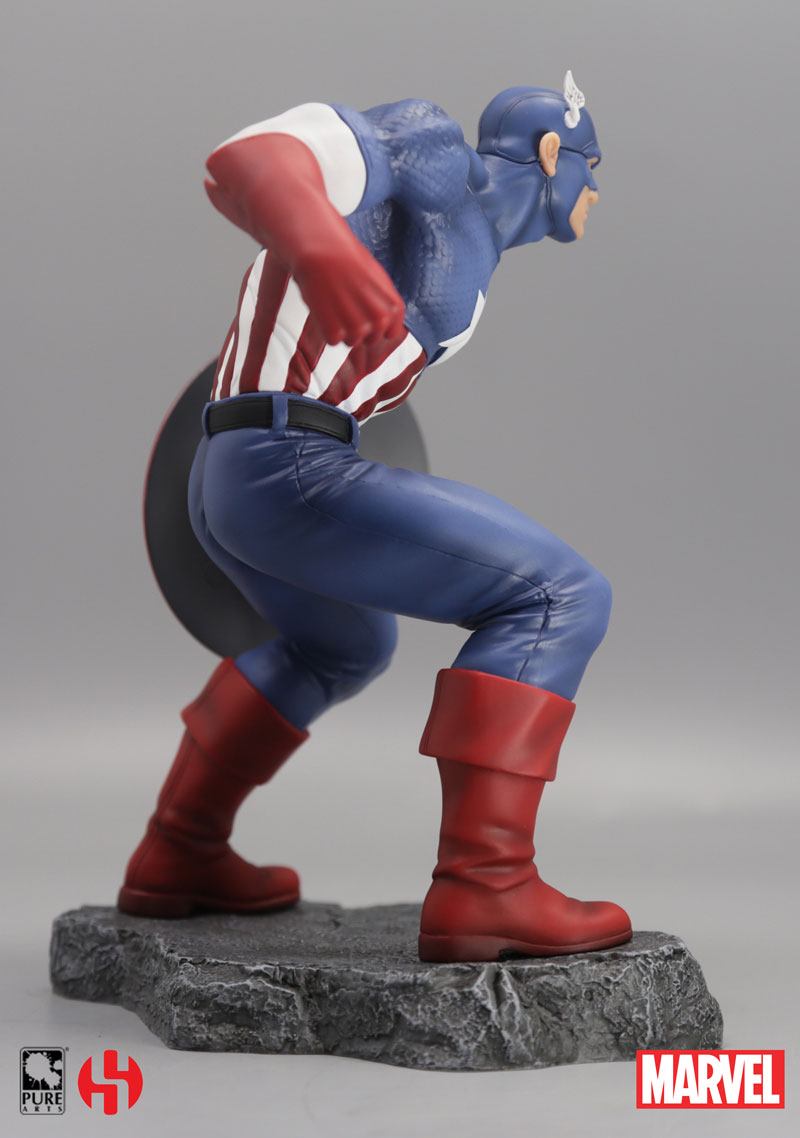 Marvel Comics Civil War Statue 1/8 Captain America 22 cm - Preorder - ETA: 28.03.2026