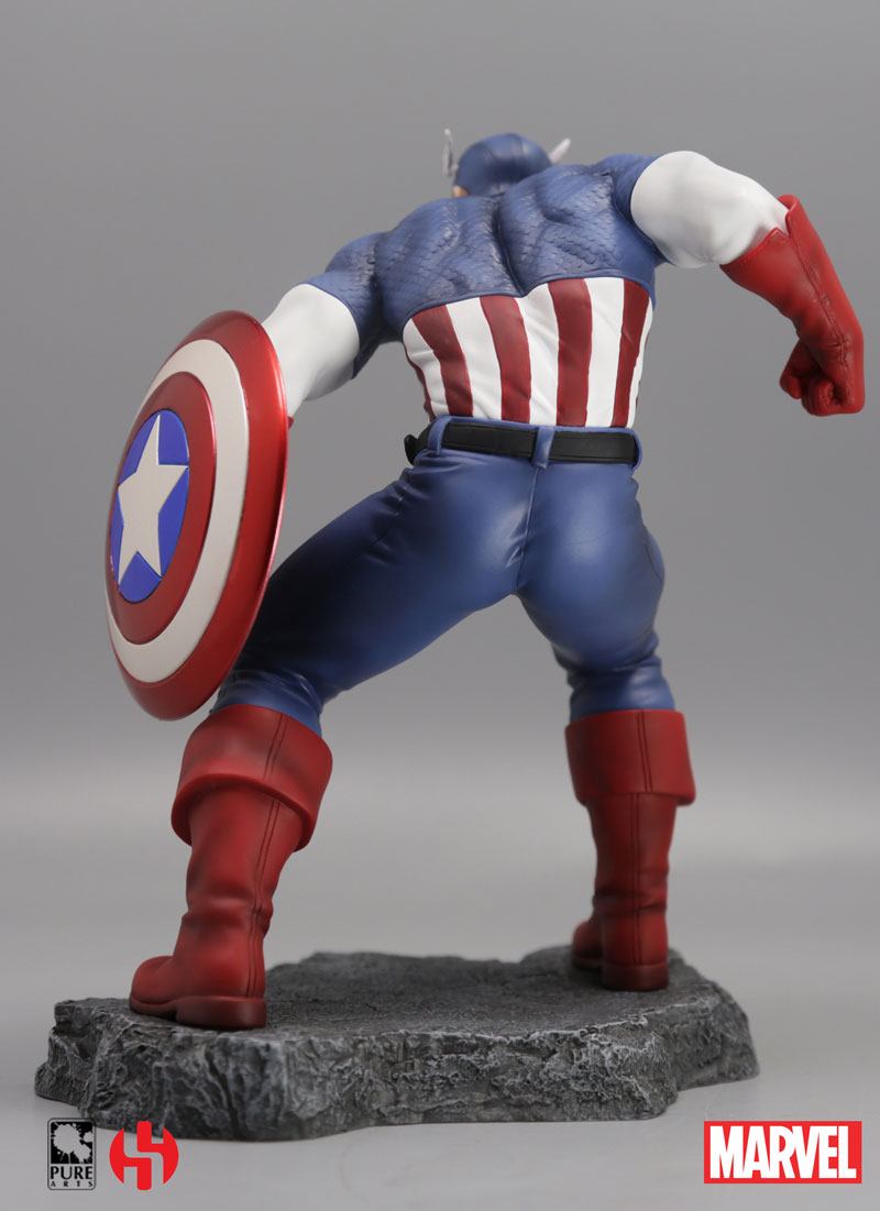 Marvel Comics Civil War Statue 1/8 Captain America 22 cm - Preorder - ETA: 28.03.2026