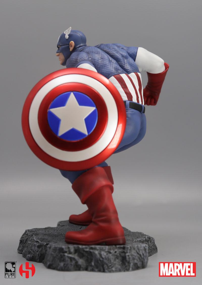Marvel Comics Civil War Statue 1/8 Captain America 22 cm - Preorder - ETA: 28.03.2026