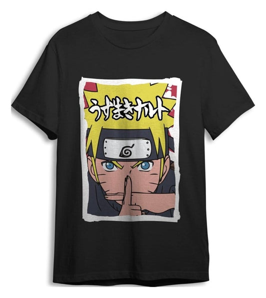 Naruto Shippuden T-Shirt X Black Größe XXL - Versand: 7 Tage nach Bestellung