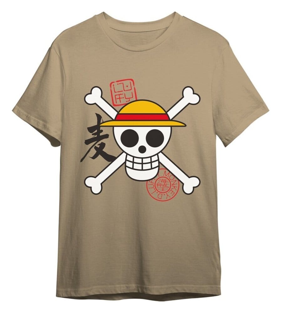 One Piece T-Shirt Skull Sand Größe S - Preorder - ETA: 25.08.2026