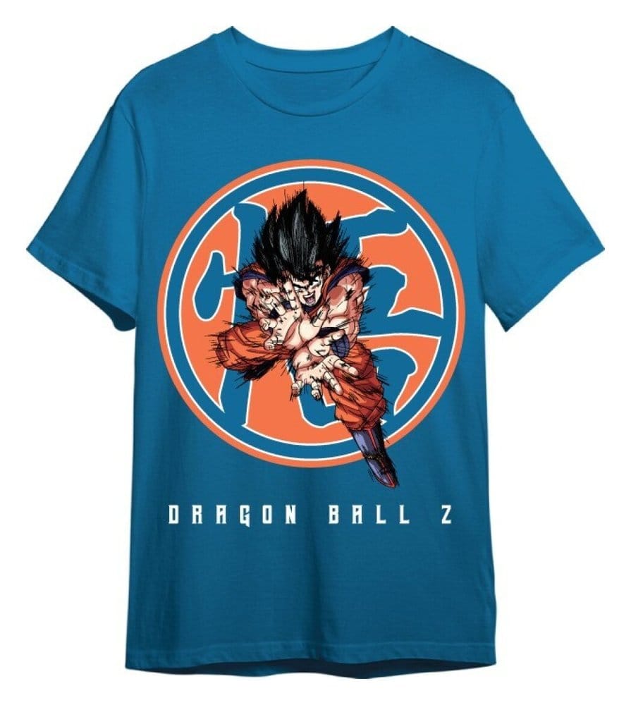 Dragon Ball Z T-Shirt Goku Marineblau Größe L - Preorder - ETA: 25.08.2026