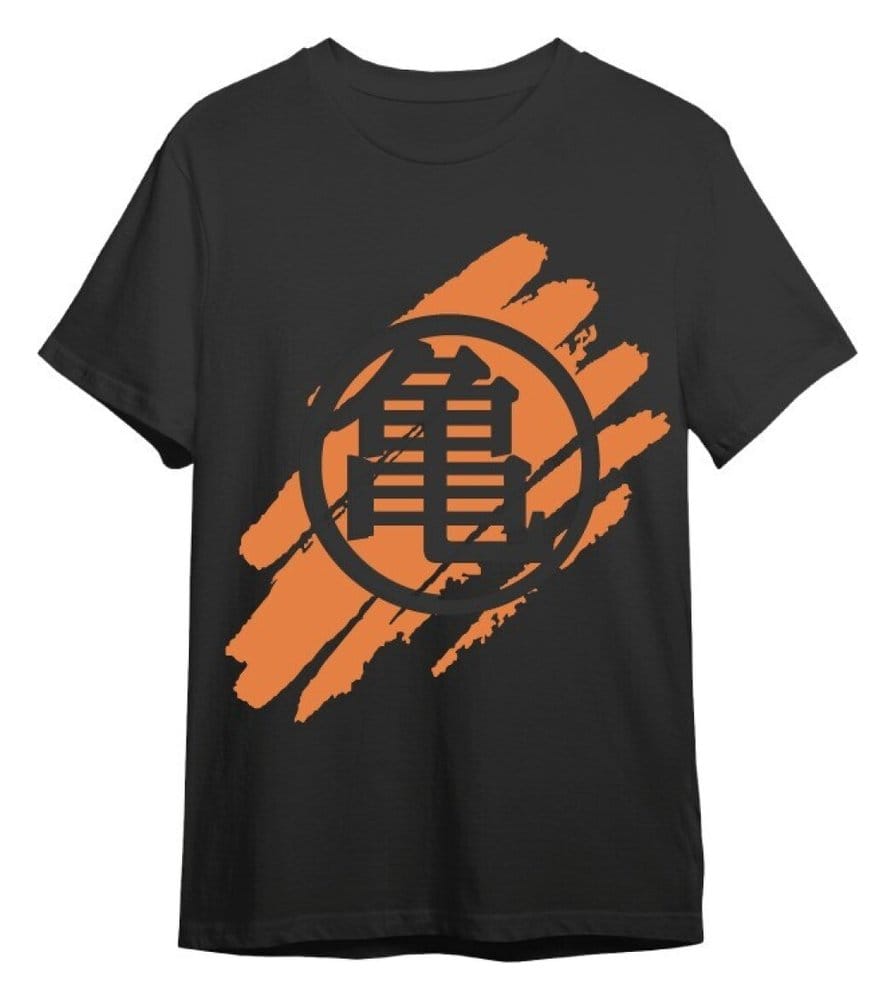Dragon Ball T-Shirt Logo Kame Schwarz Größe XXL - Versand: 7 Tage nach Bestellung