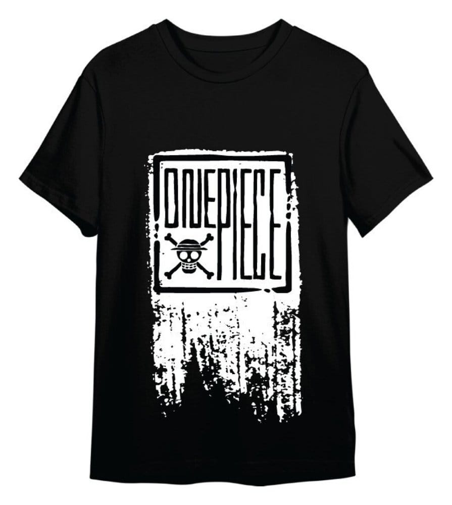 One Piece T-Shirt One Piece Logo Schwarz Größe M - Preorder - ETA: 25.08.2026