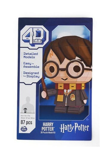 Harry Potter: 4D Build - Harry Potter 3D Puzzle - Versand: 5-7 Tage nach Bestellung