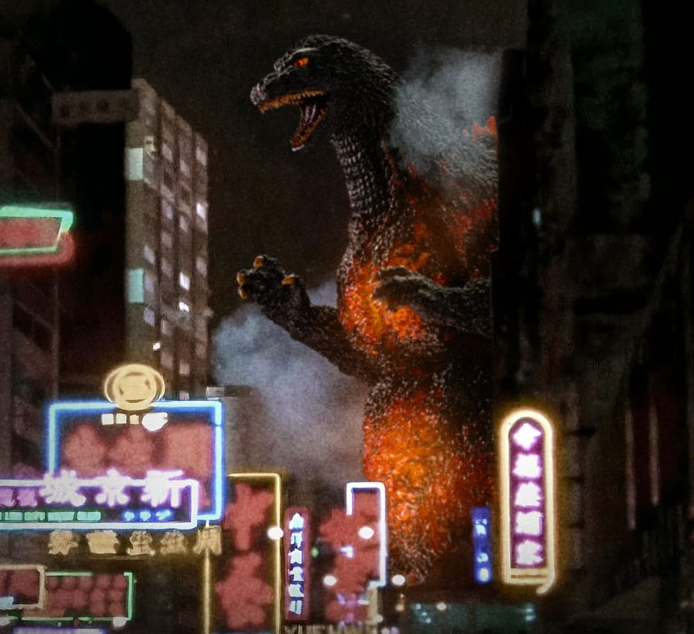 Godzilla gegen Destoroyah PVC Statue Godzilla 1995 (Deluxe Edition) 55 cm  - Preorder - ETA: 25.06.2026