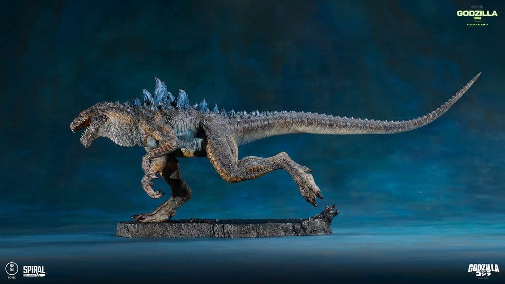 Godzilla Hall of Fame Series PVC Statue Godzilla (1998) 65 cm  - Preorder - ETA: 25.01.2027