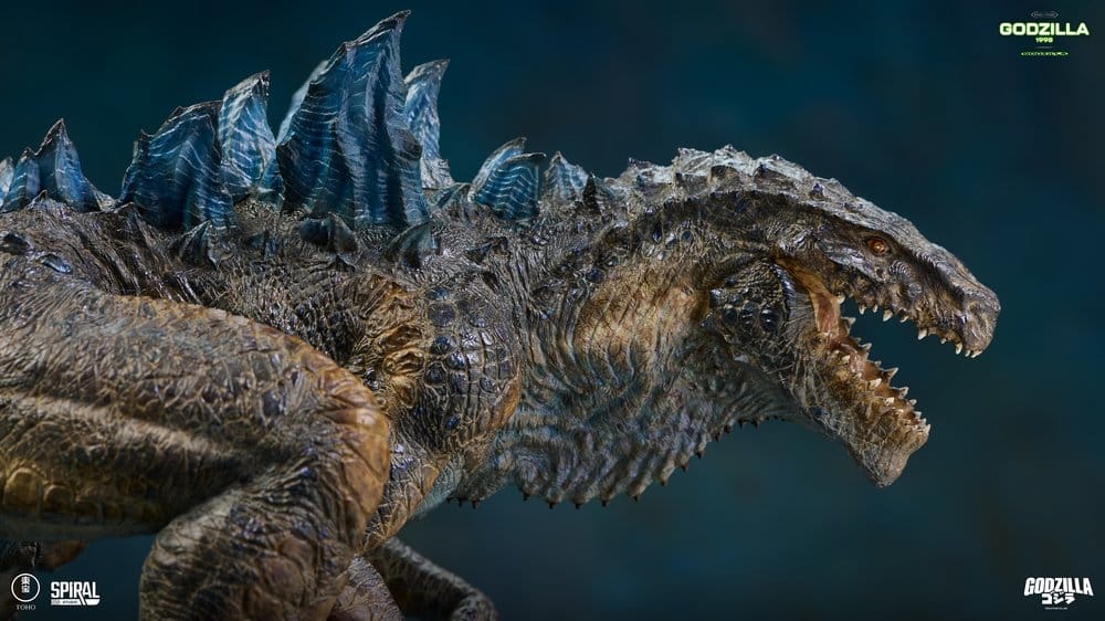 Godzilla Hall of Fame Series PVC Statue Godzilla (1998) 65 cm  - Preorder - ETA: 25.01.2027