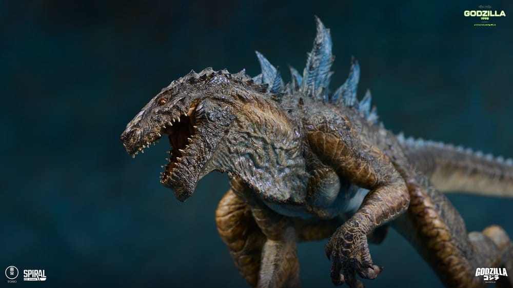 Godzilla Hall of Fame Series PVC Statue Godzilla (1998) 65 cm  - Preorder - ETA: 25.01.2027