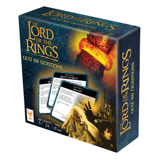 Herr der Ringe Kartenspiel Quiz 500 Questions *Englische Version* - Preorder - ETA: 16.12.2025