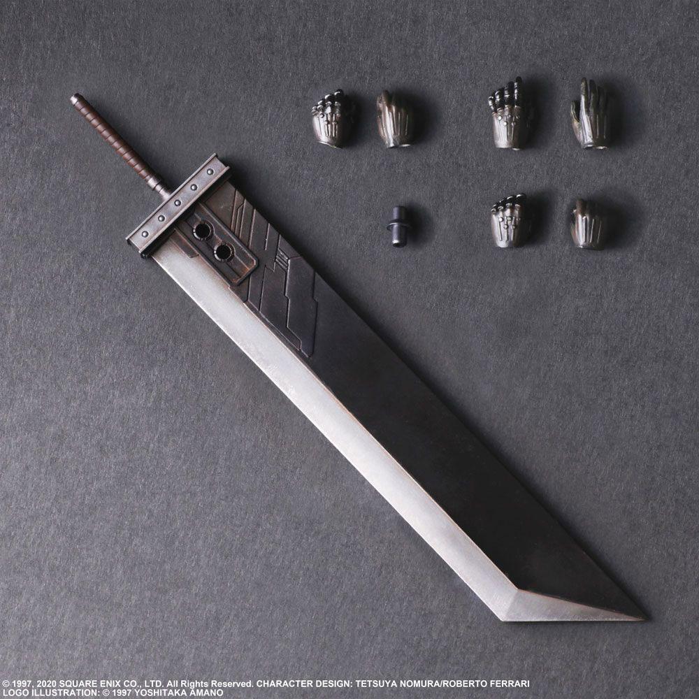Final Fantasy VII Remake Play Arts Kai Actionfigur Cloud Strife Ver. 2 27 cm - Preorder - ETA: 01.01.2026