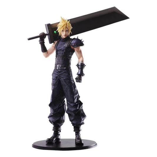 Final Fantasy VII Remake Static Arts Gallery Statue Cloud Strife 26 cm - Preorder - ETA: 01.01.2026