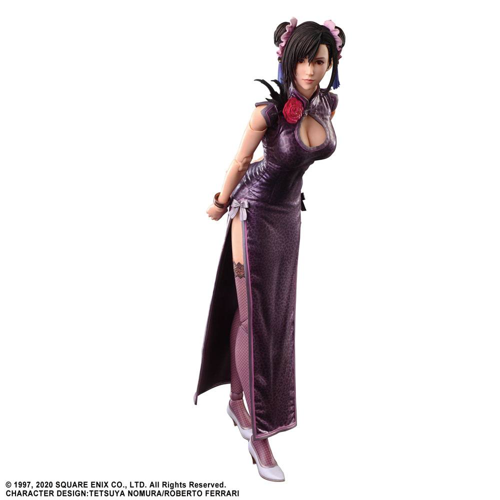 Final Fantasy VII Remake Play Arts Kai Actionfigur Tifa Lockhart Sporty Dress Ver. 25 cm - Versand: 5-7 Tage nach Bestellung