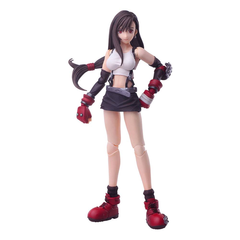 Final Fantasy VII Bring Arts Actionfigur Tifa Lockhart 14 cm - Preorder - ETA: 08.08.2026