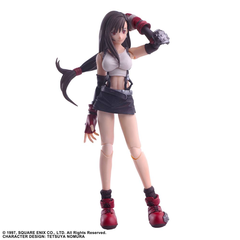 Final Fantasy VII Bring Arts Actionfigur Tifa Lockhart 14 cm - Preorder - ETA: 08.08.2026