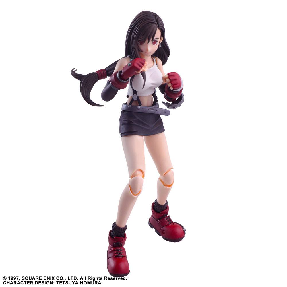 Final Fantasy VII Bring Arts Actionfigur Tifa Lockhart 14 cm - Preorder - ETA: 08.08.2026