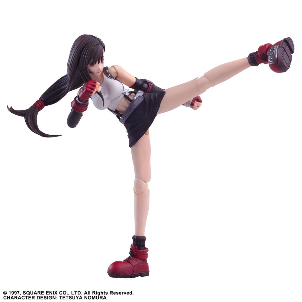 Final Fantasy VII Bring Arts Actionfigur Tifa Lockhart 14 cm - Preorder - ETA: 08.08.2026