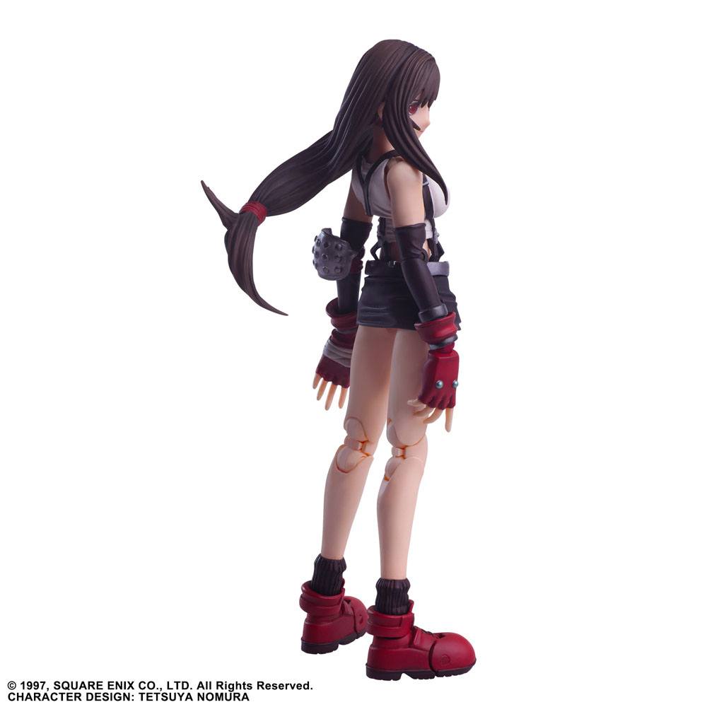 Final Fantasy VII Bring Arts Actionfigur Tifa Lockhart 14 cm - Preorder - ETA: 08.08.2026
