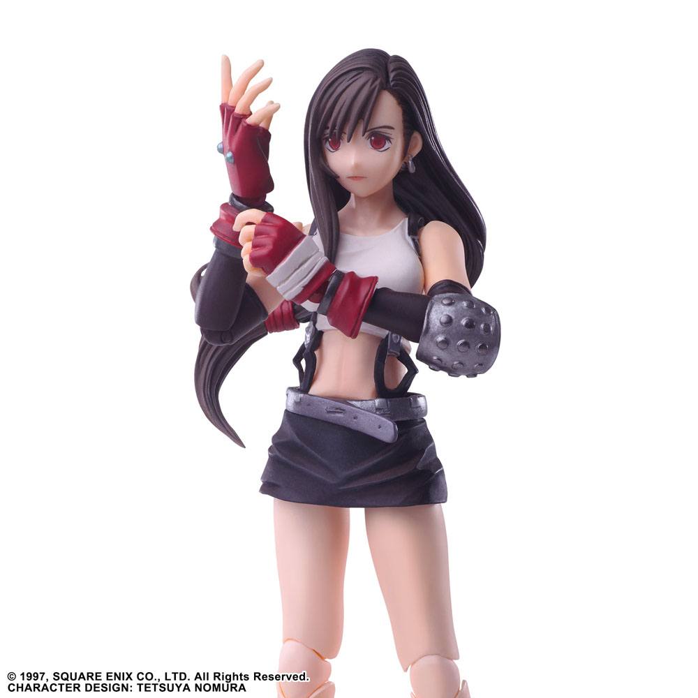 Final Fantasy VII Bring Arts Actionfigur Tifa Lockhart 14 cm - Preorder - ETA: 08.08.2026