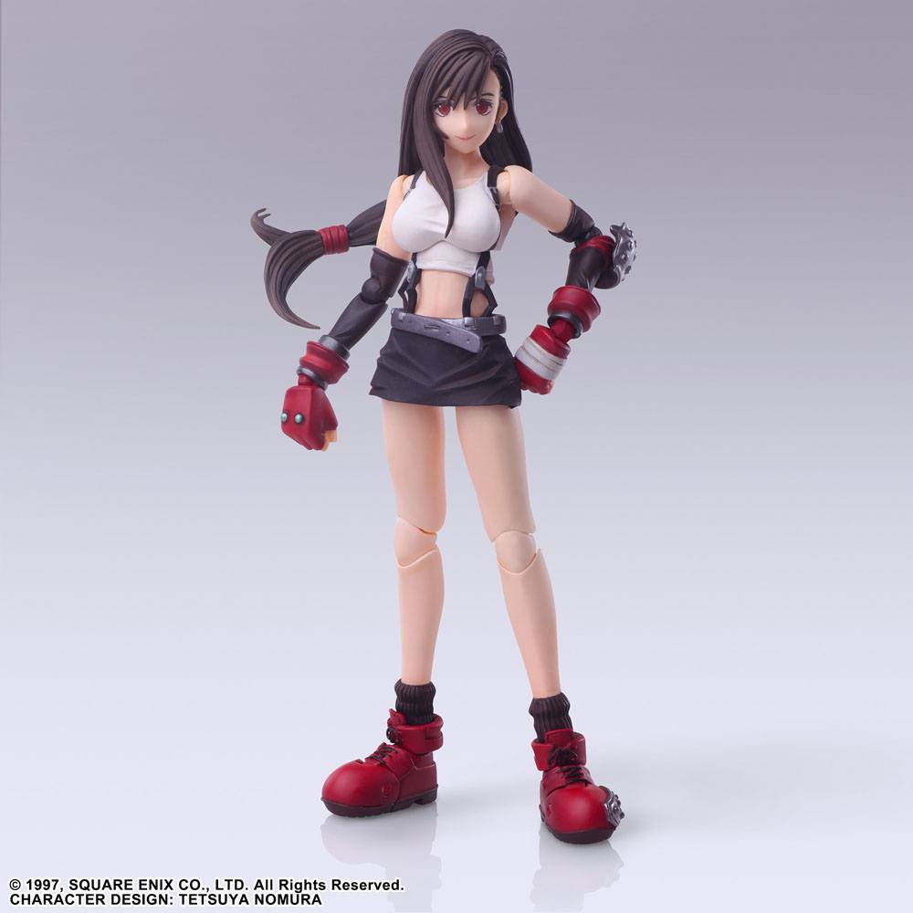 Final Fantasy VII Bring Arts Actionfigur Tifa Lockhart 14 cm - Preorder - ETA: 08.08.2026