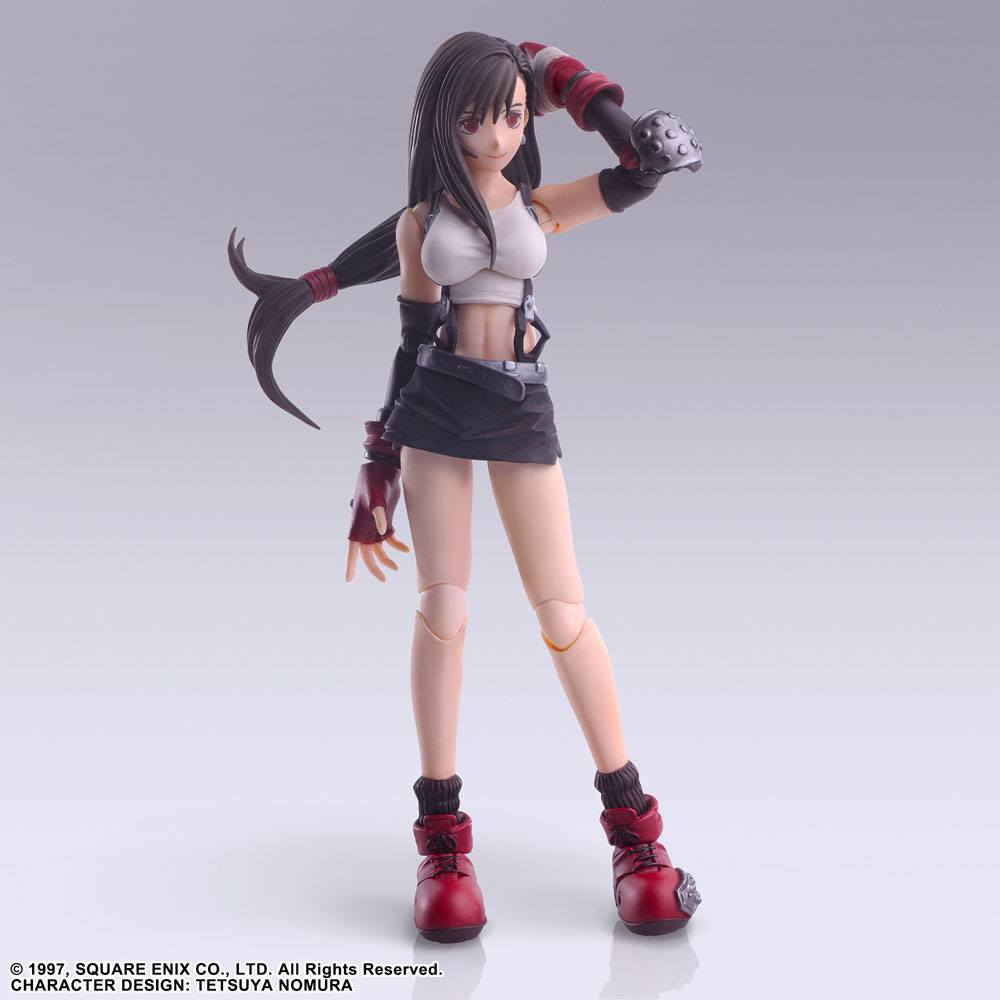 Final Fantasy VII Bring Arts Actionfigur Tifa Lockhart 14 cm - Preorder - ETA: 08.08.2026