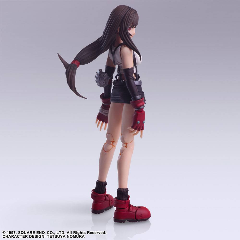 Final Fantasy VII Bring Arts Actionfigur Tifa Lockhart 14 cm - Preorder - ETA: 08.08.2026