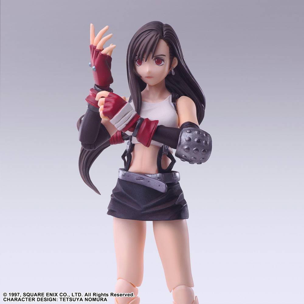 Final Fantasy VII Bring Arts Actionfigur Tifa Lockhart 14 cm - Preorder - ETA: 08.08.2026